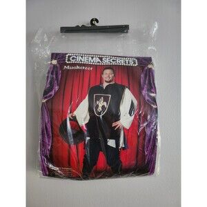 Cinema Secrets Musketeer Costume Size XXL